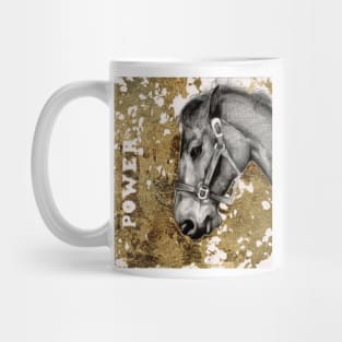 horse power Mug